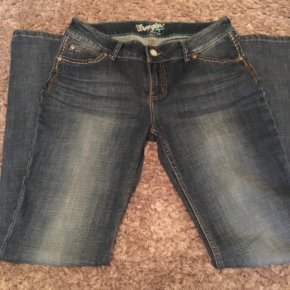 Wrangler Women’s Boot Cut Jeans